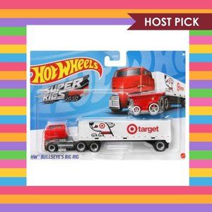 Hot Wheels 1:64 Scale Target Bullseye's Big Rig Vehicle